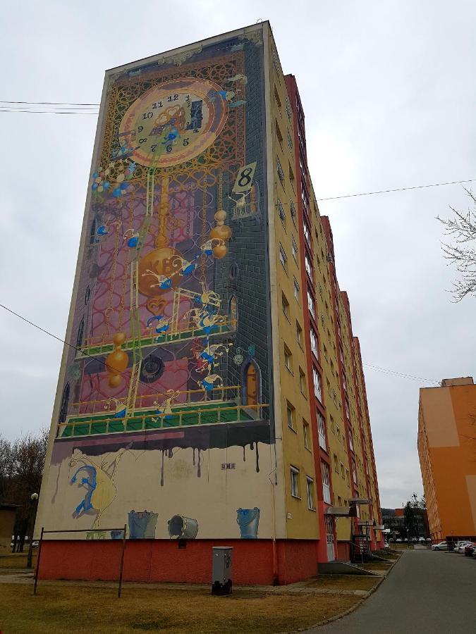 Apartament Panel Hause Kazincbarcika Zewnętrze zdjęcie
